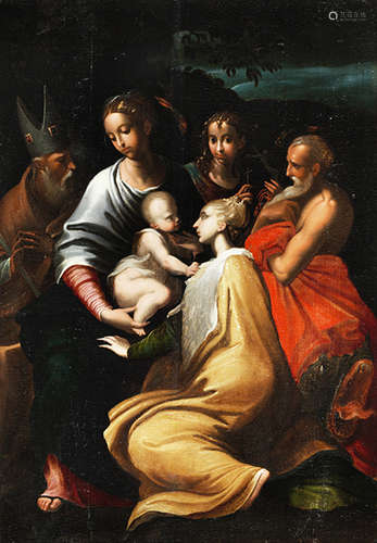 Girolamo Francesco Maria Mazzola Parmigianino, 1503 