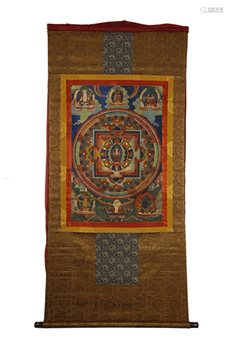 A EARLY THANGKA