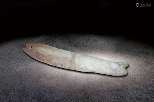 紅山文化  魚形刀幣
