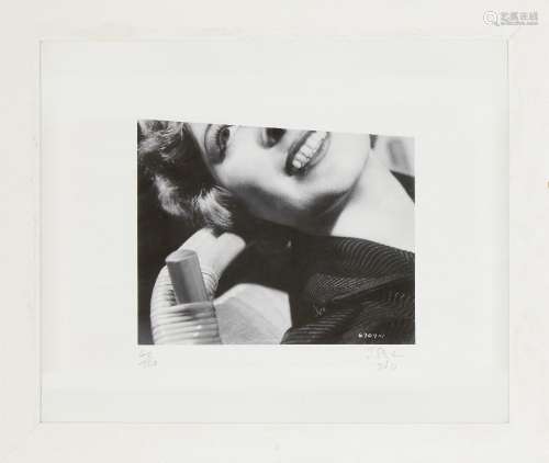 John Stezaker, British b.1949- Untitled, 2011; digital archival pigment print on wove, signed, dated