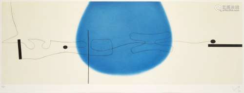Victor Pasmore CH CBE, British 1908-1998- The World in Space and Time I, 1992; etching with aquatint