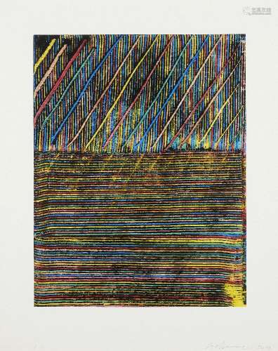Geoffrey Raymond Reeve ARCA, British b.1936 Colour Field, 2019; giclee print, signed, dated and