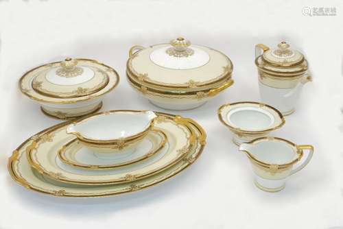 An extensive Noritake part dinner service, Valerie pattern.(lot)150