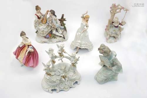 A Royal Doulton figure, 