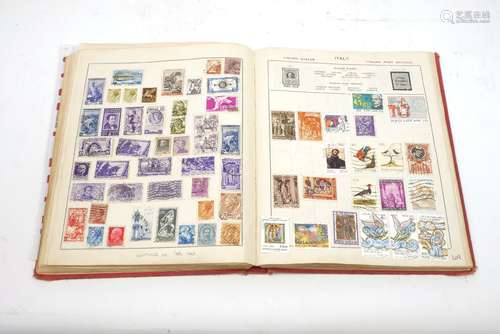 A large collection of album filled first day covers, together with a quantity of stock books,