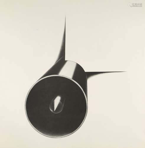 Rune Mields, German b.1935- Untitled, 1970; lithograph on wove, signed, dated and numbered 3/150