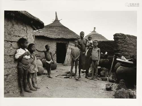 Colin Jones, British b.1936- Upper Volta, Lougsi - The Village Beer Maker, 1979; gelatin silver