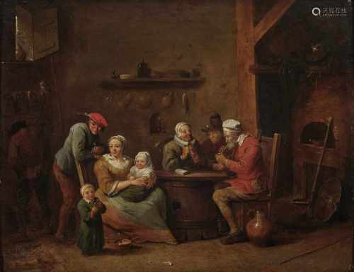 Flämisch (David Teniers d. J., 1610 Antwerpen - 1690 Brüssel, Umkreis?)