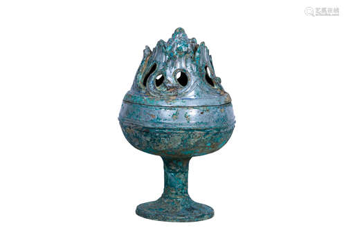 Chinese Bronze Incense Burner