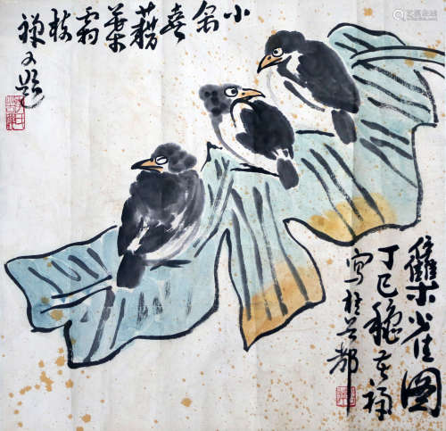 Chinese Painting - Li Kuchan