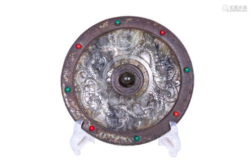 Chinese Bronze Mirror