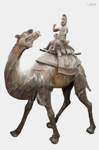Chinese Pottery Camel
