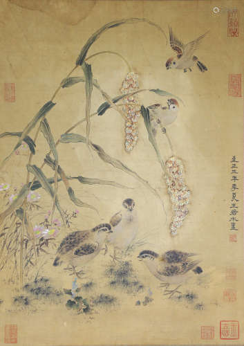 Chinese Yuan Dynasty Ppainting - Wang Ruoshui