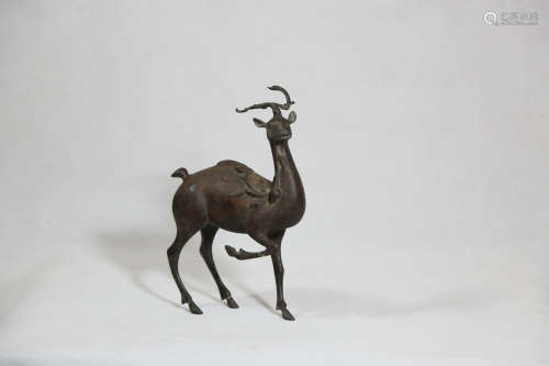 Chinese Copper Deer