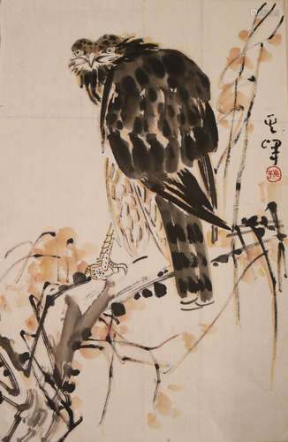 Chinese Ink Painting - Sun Qifeng