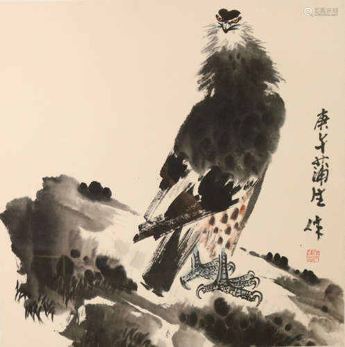 Chinese Ink Painting - Pusheng