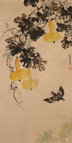 Chinese Ink Painting - Wang Shensheng