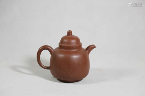 Chinese Qing Dynasty Zisha Pot