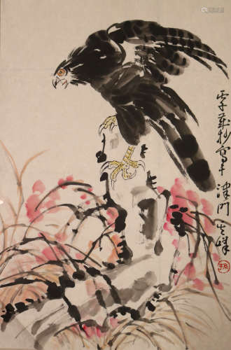 Chinese Ink Painting - Sun Qifeng