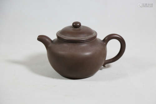 Chinese Qing Dynasty Zisha Pot