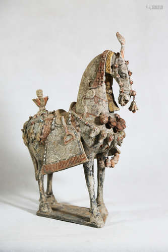 Chinese Pottery Horse