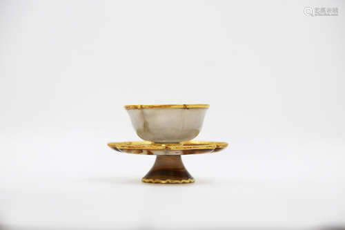 Chinese Qing Dynasty Cup