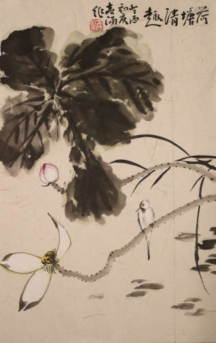 Chinese Ink Painting - Huo Chunyang