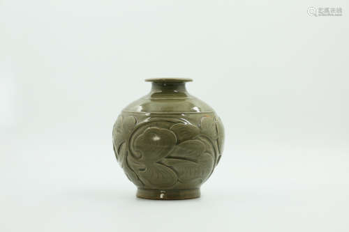 Chinese Yao Zhou Kiln Porcelain Vases