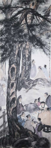 Chinese Ink Painting - Fu Baoshi
