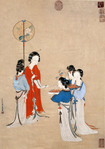 Chinese Ink Painting - Jiao Bingzhen