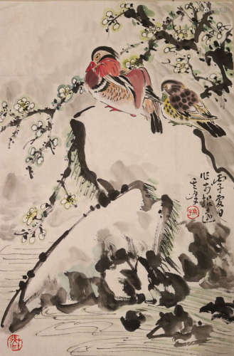 Chinese Ink Painting - Sun Qifeng