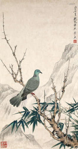 Chinese Ink Painting - Yu Feian