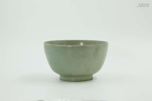 Chinese Song Dynasty Ru Kiln Porcelain Cup