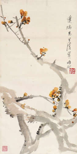 郭怡琮(b.1940)腊梅