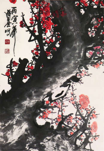 王成喜(b.1940)红梅
