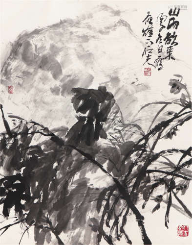 郭石夫(b.1945)山雨欲来
