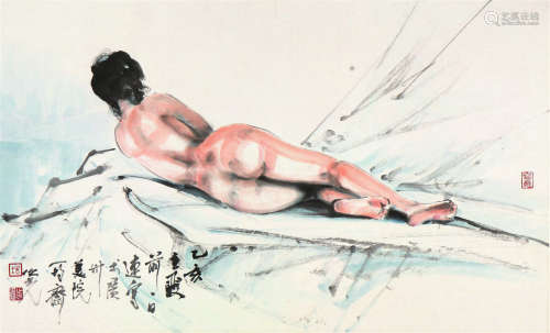 杨之光(b.1930)裸女