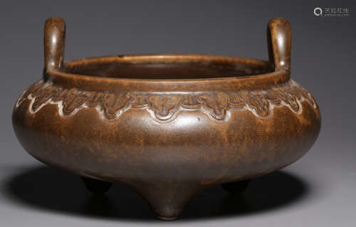 A GLAZE CENSER