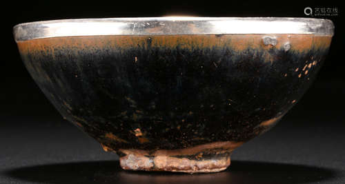 A JIANYAO BLACK GLAZE BOWL