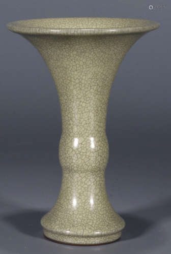 A FANGGE GLAZE VASE