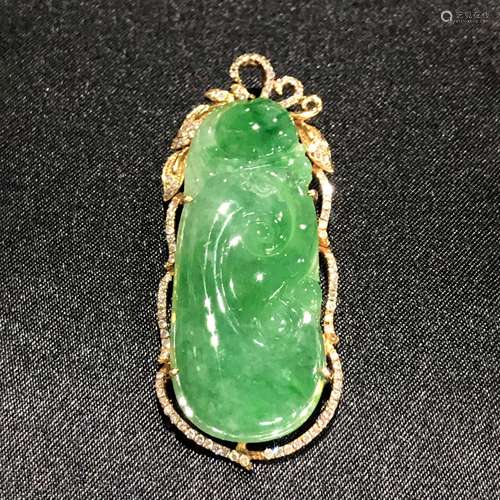 18K GOLD PENDANT