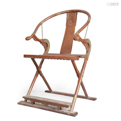 HUANGHUALI  WOOD FOLDING CHAIR