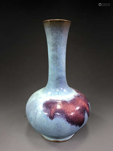 EXQUISITE JUN WARE PORCELAIN VASE