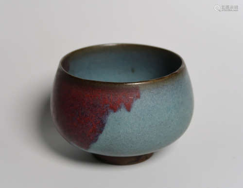 CHINESE JUNYAO PURPLE-SPLASHED BOWL