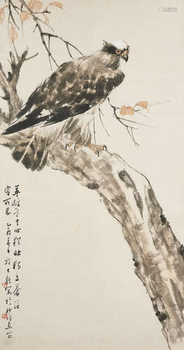 Xu Shiqi (1900-1993)   Eagle