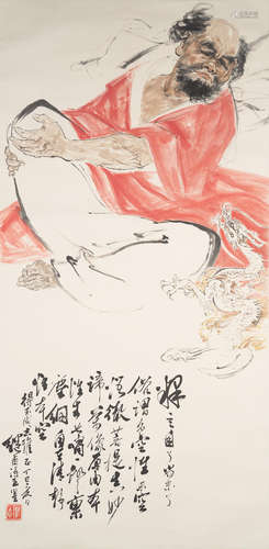 Liu Jiyou (1918-1983)   Luohan