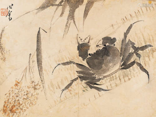 Pu Ru (1896-1963)   Crab