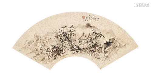 Huang Binhong (1865-1955)  Landscape