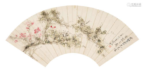 Huang Binhong (1865-1955)  Plum Blossoms