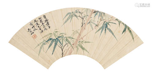 Wu Hufan (1894-1968)   Bamboo